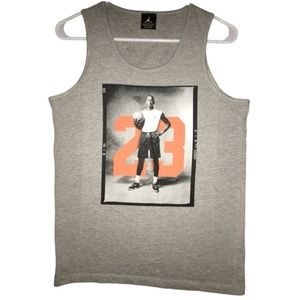 Jordan’s Boys Photographic Cotton Tank